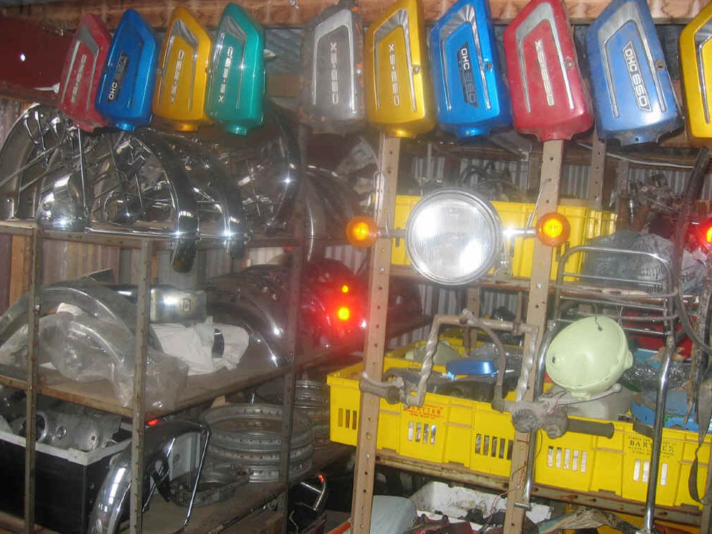 Yamaha XS650 Motorcycle Used Parts